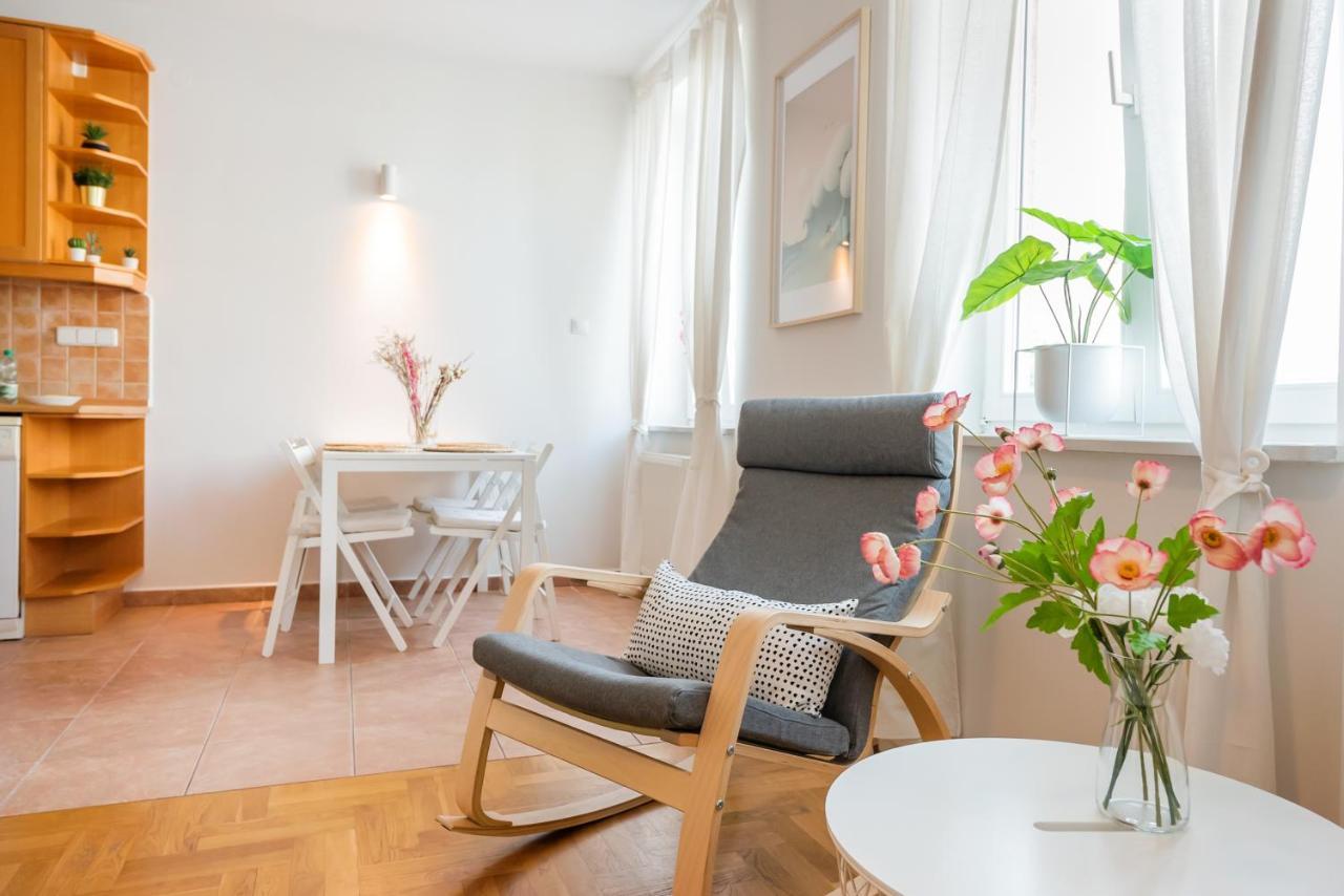 New Town Spacious Apartment Varsovie Extérieur photo