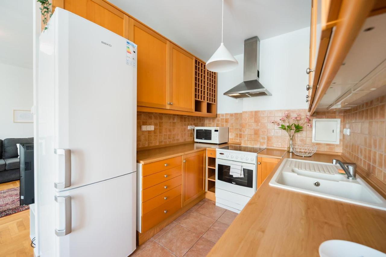 New Town Spacious Apartment Varsovie Extérieur photo
